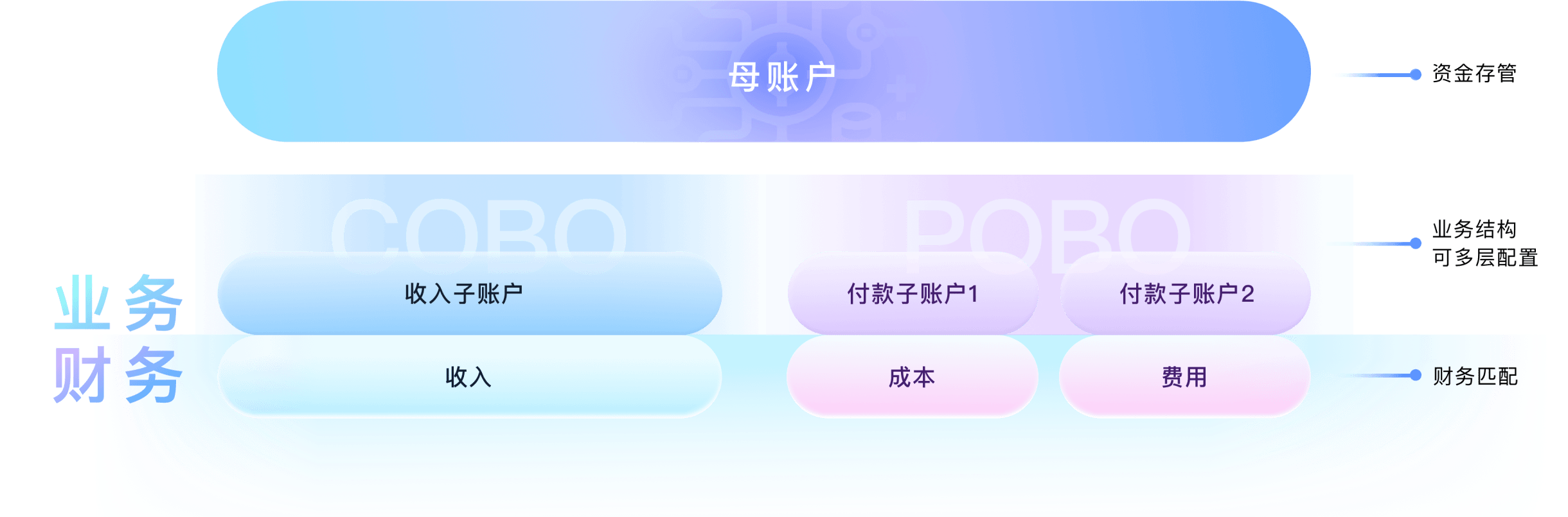 1+N账户结构