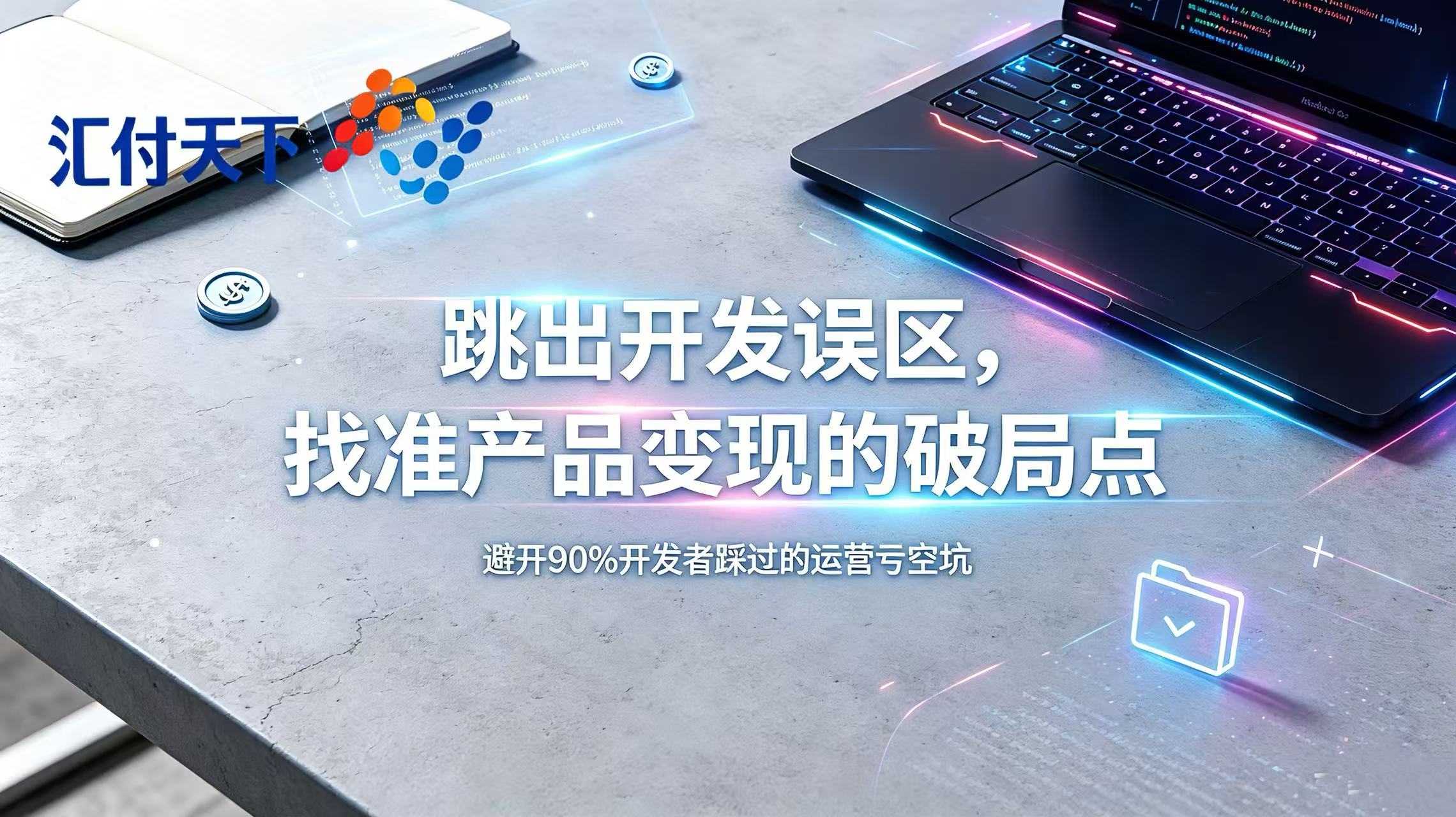 跳出开发误区，找准产品变现的破局点
