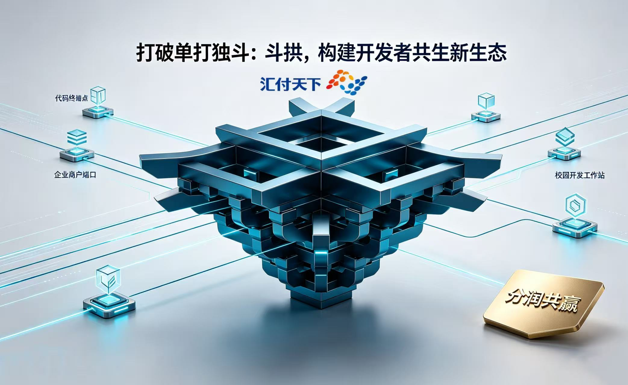 打破单打独斗：斗拱，构建开发者共生新生态
